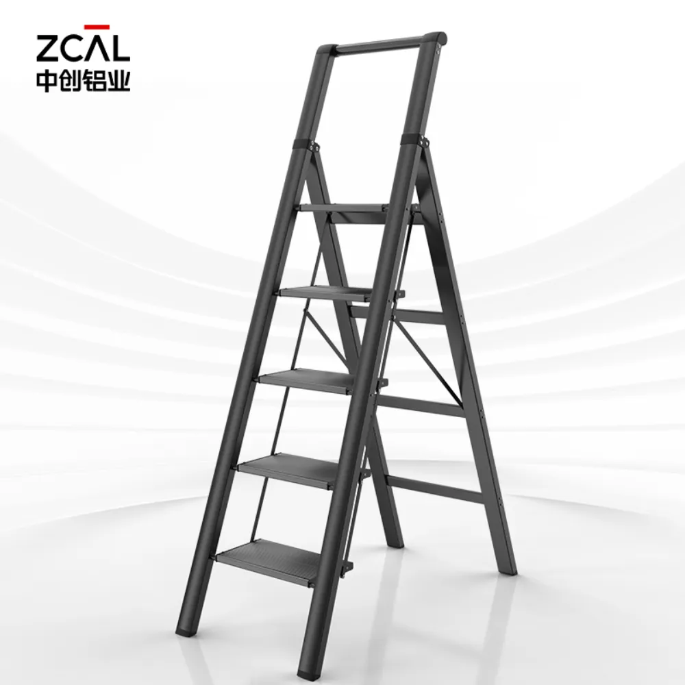 Black handrail ladder series