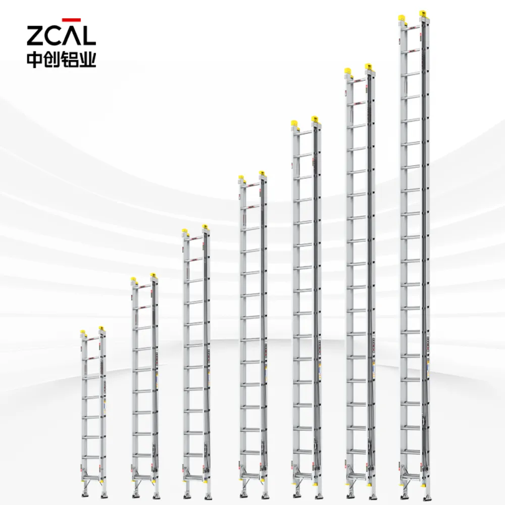 Aluminum alloy extension ladder series