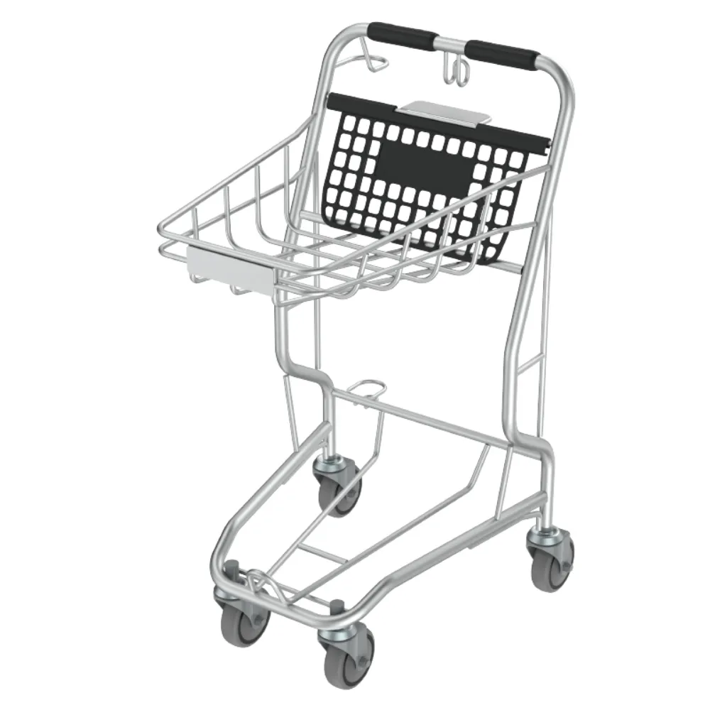 Aluminum alloy shopping cart