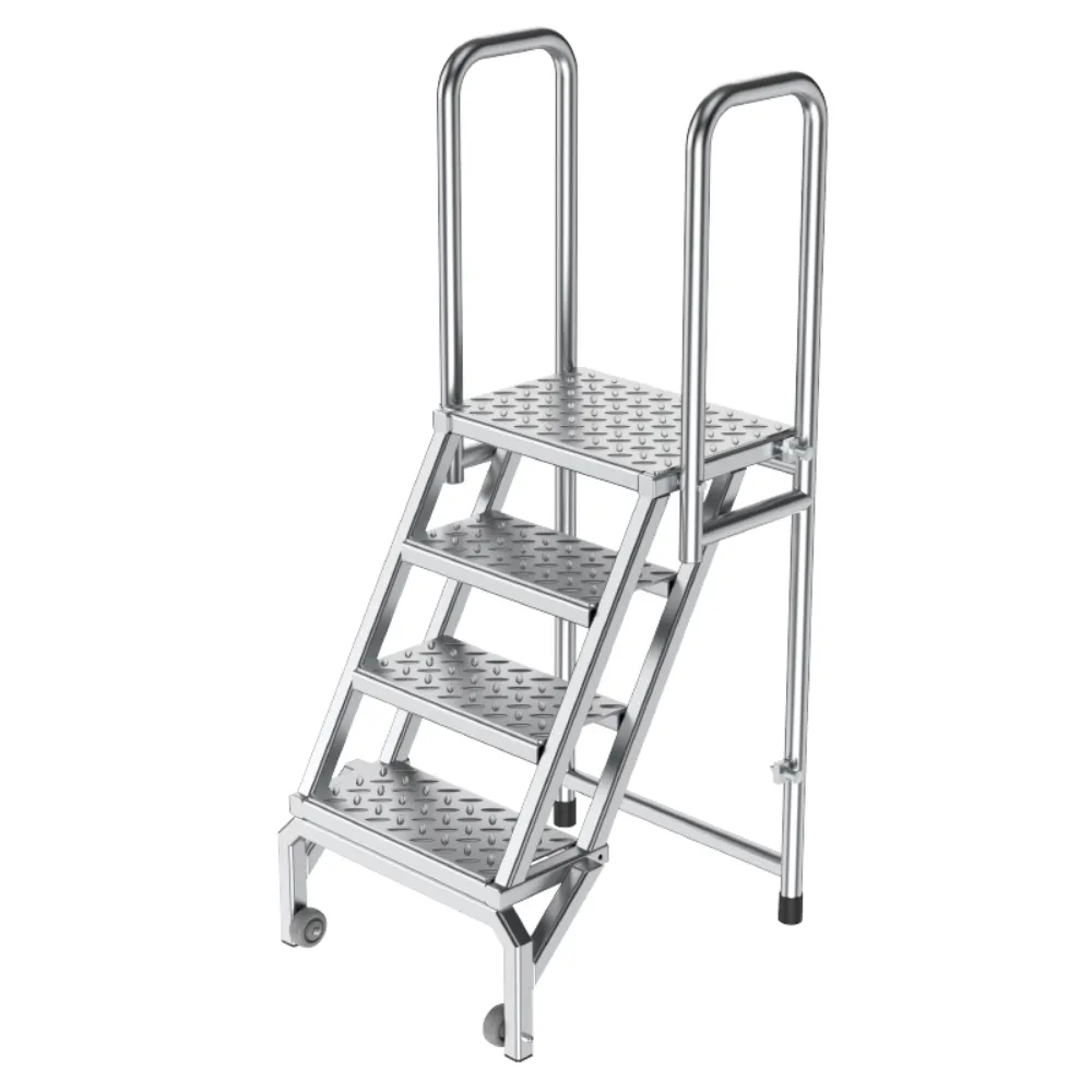 Aluminum alloy folding platform (Model A)