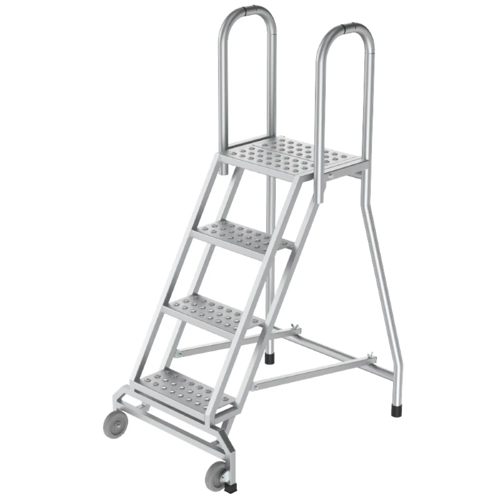 Aluminum alloy folding platform (Model B)