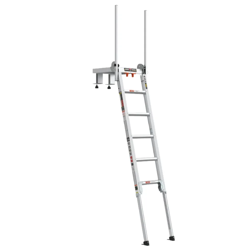 Aluminum alloy telescopic truck ladder (Model A)