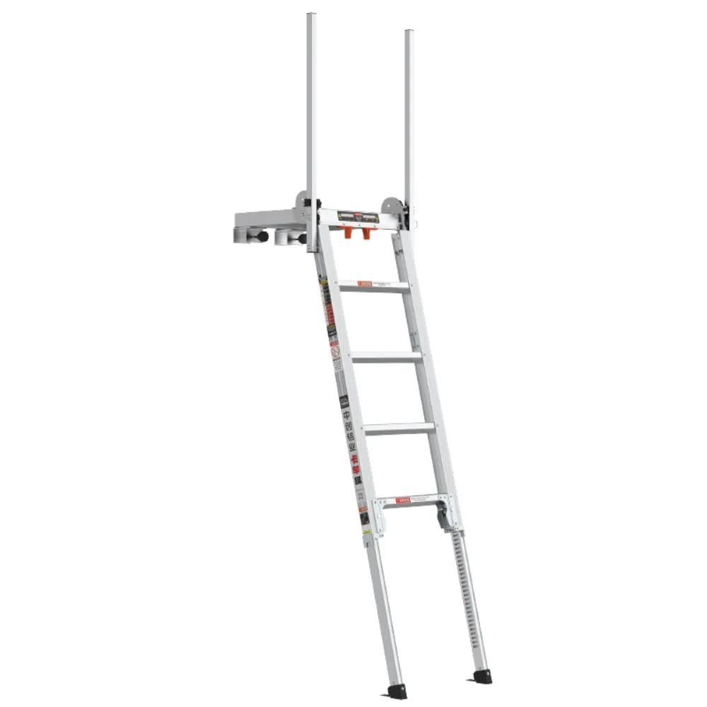 Aluminum alloy telescopic truck ladder (Model B)