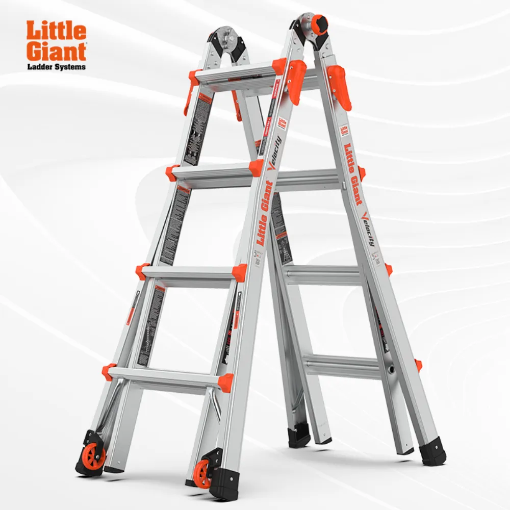 Velocity series multi-function telescopic ladder