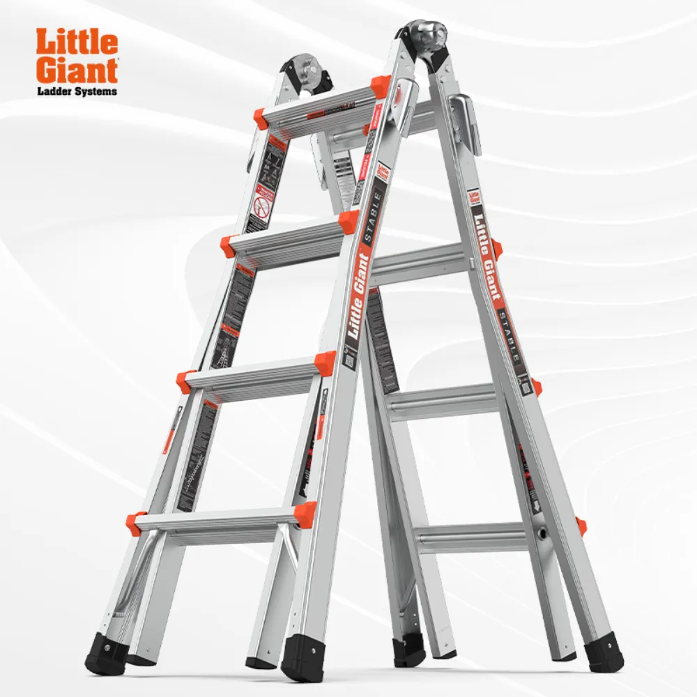 Stable series multi-function telescopic ladder