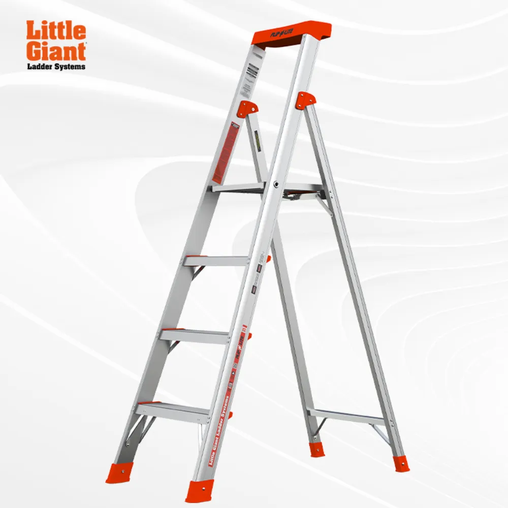 FLIP-N-LITE series step ladder