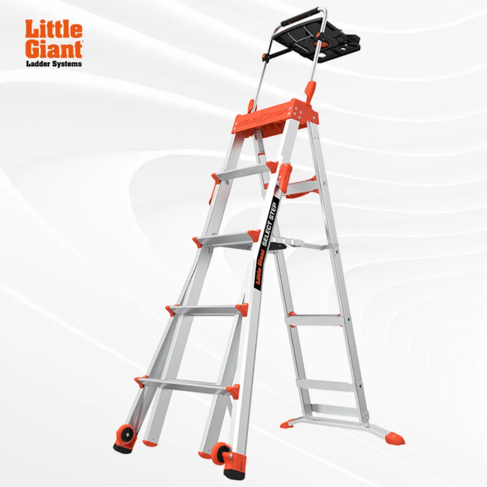 Select Step engineering step ladder series