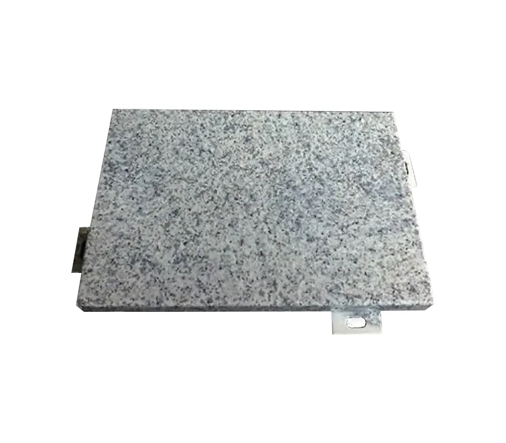 Faux-marble Aluminum Single Panel