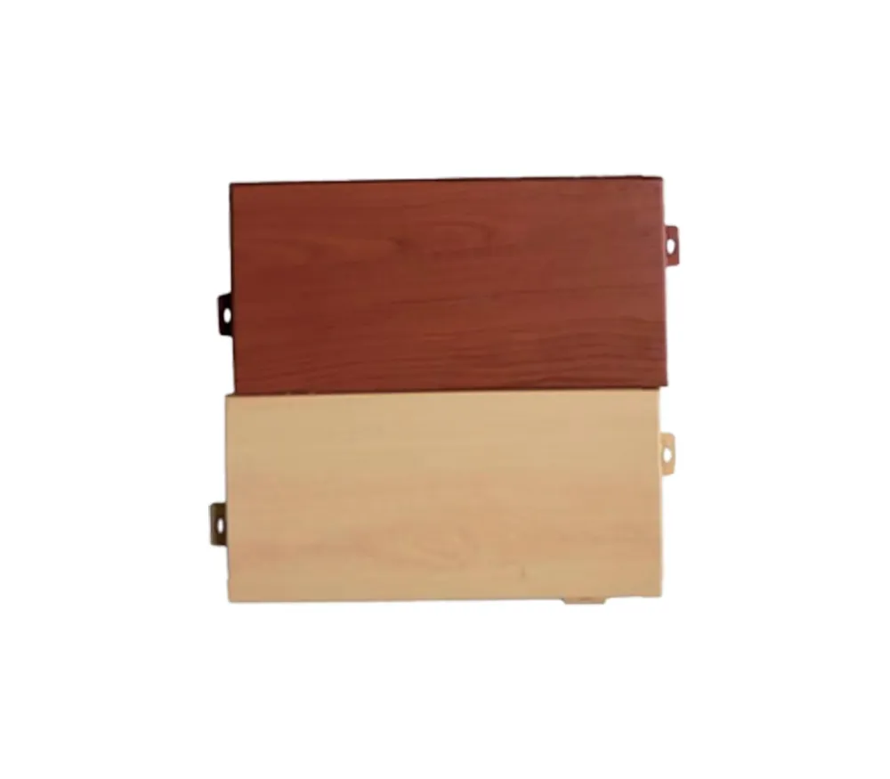 Wood-grain Aluminum Single Panel Series