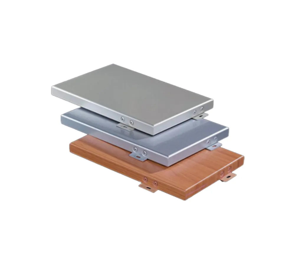 Open-joint Aluminum Single Panel
