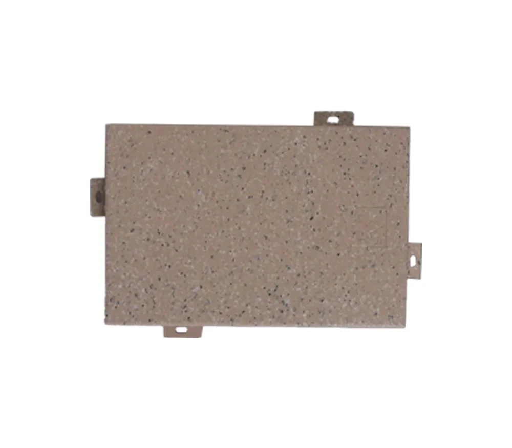 Marble-pattern Aluminum Single Panel Series