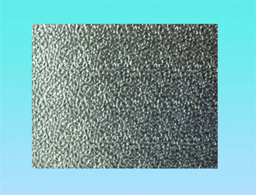 Embossed Sheet