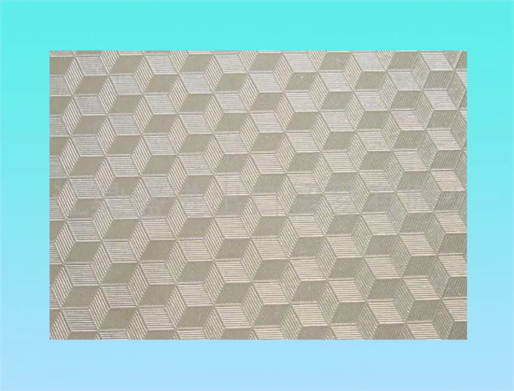 Square-Pattern Embossed Aluminum Sheet