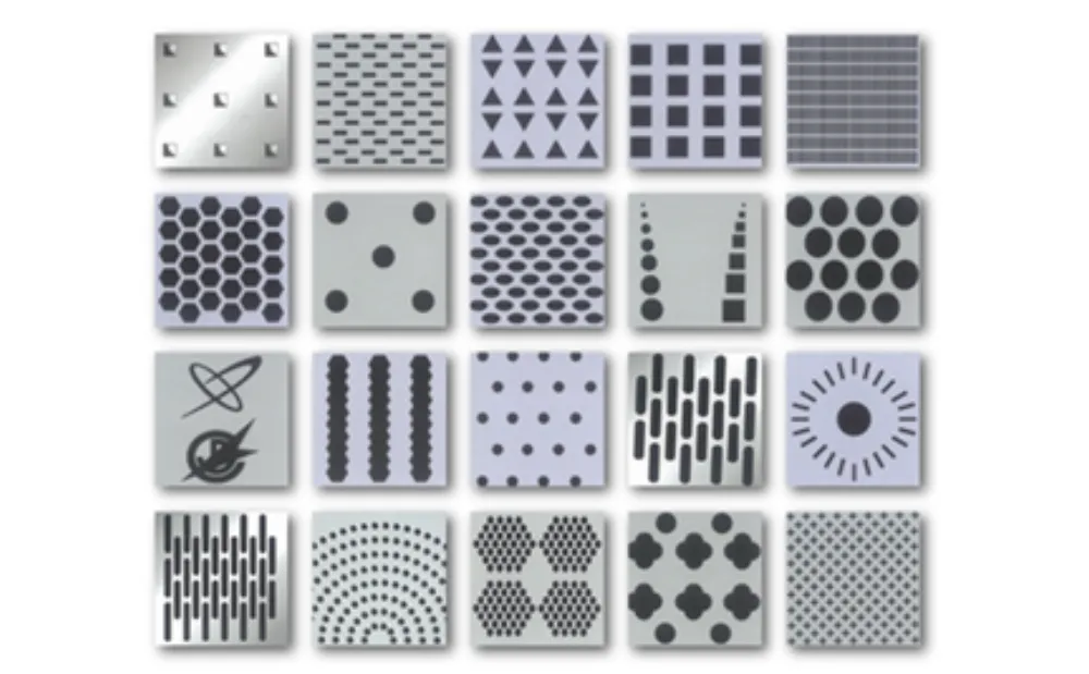 Carved Aluminum Panel