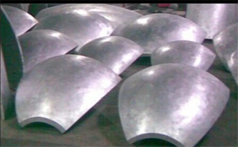 Double-Curved Aluminum Panel