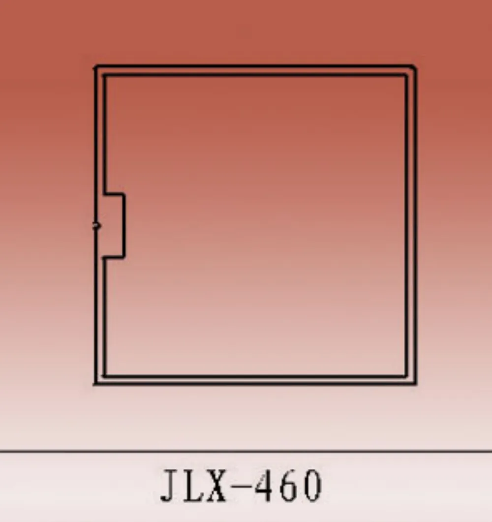 Curtain Wall Aluminum Profile (4)