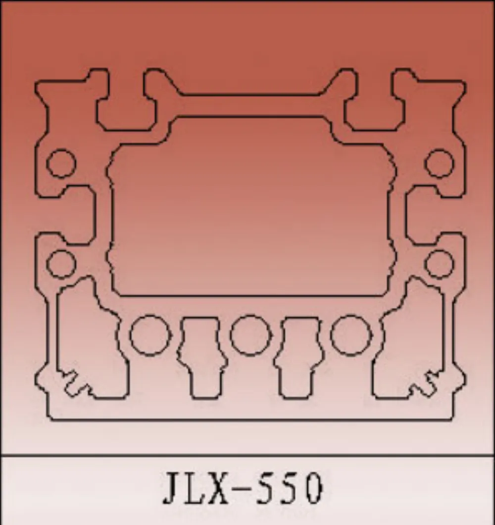 Industrial Aluminum Profile (4)