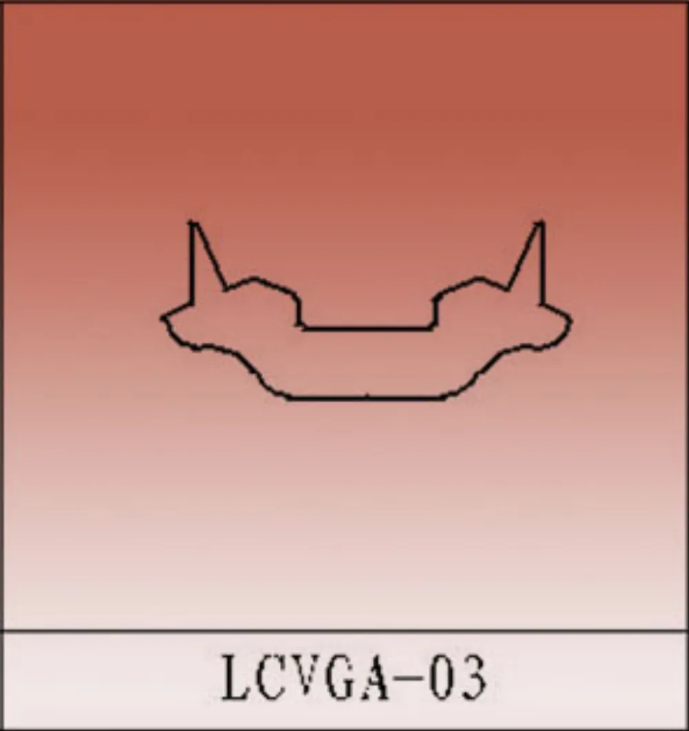 Greenhouse Aluminum Profile (2)