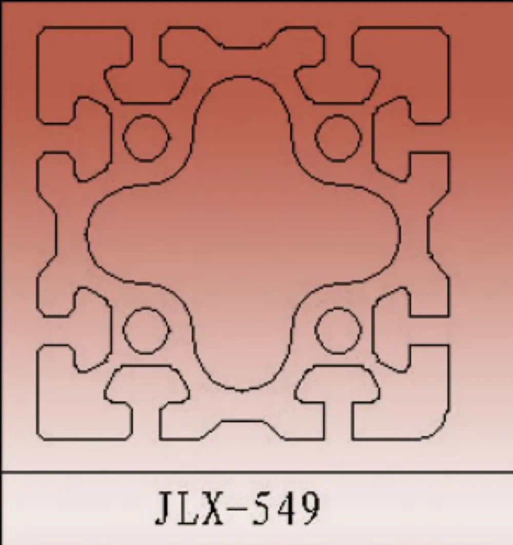 Industrial Aluminum Profile (3) — bằng chứng sản phẩm
