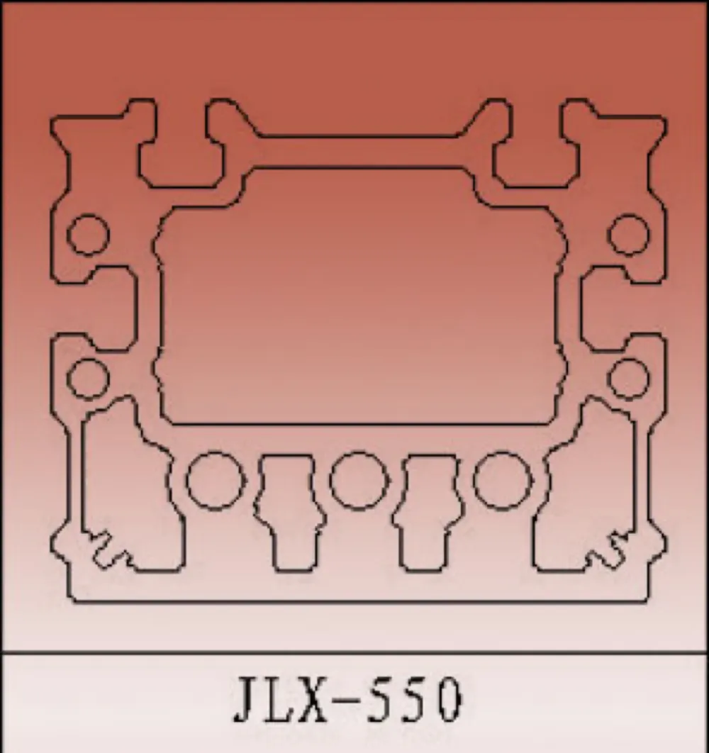 Industrial Aluminum Profile (4)