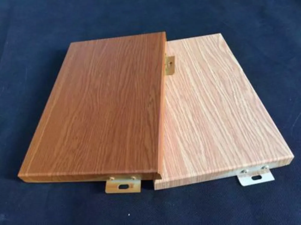 Wood-Grain Transfer-Print Aluminum Panel