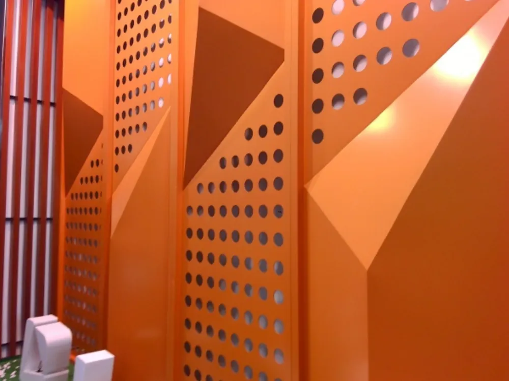 Custom-Shape Decorative Aluminum Panel