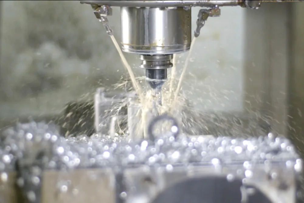 Aluminum CNC Machining Service