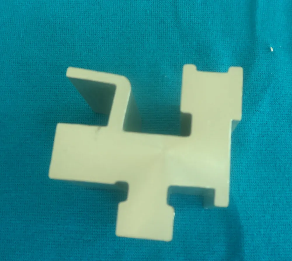 Extruded Aluminum Profile 6060
