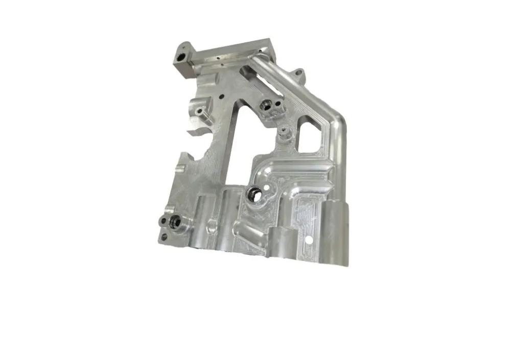 Liquid-cooled plate for power modules
