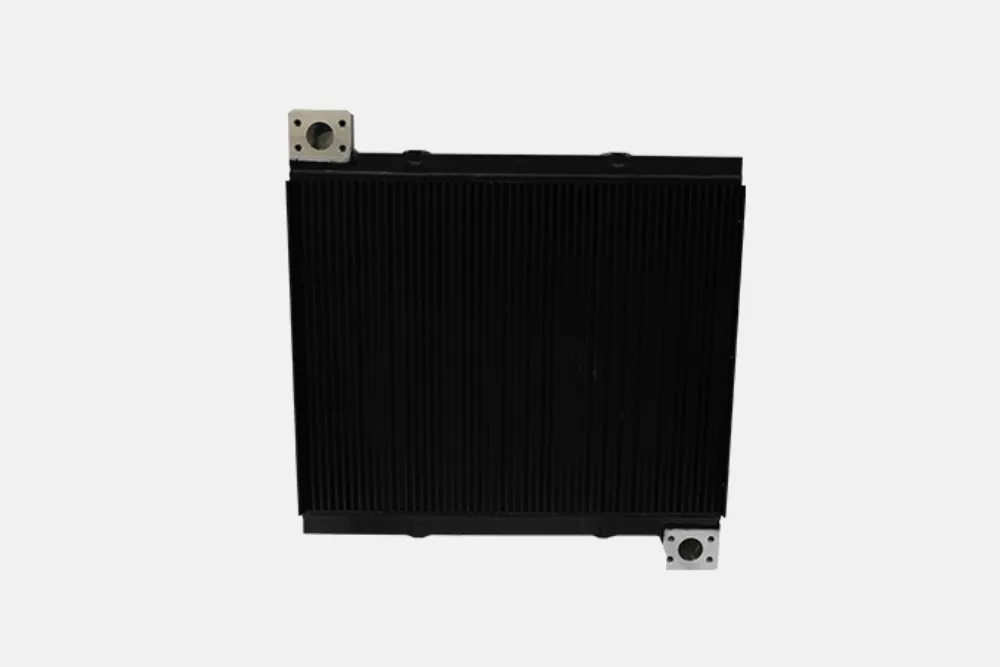 Heat exchangers for agricultural and forestry machinery