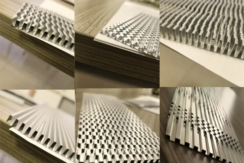 Fin (Plate Fin Heat Exchanger)