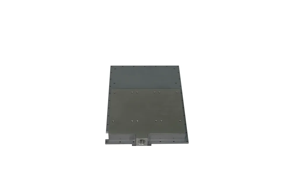 Liquid-cooled plates for new energy vehicles