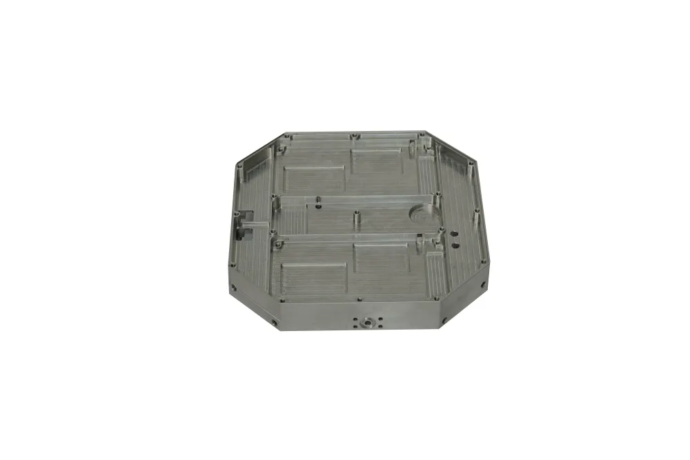 Liquid-cooled plates for radar and other communication applications