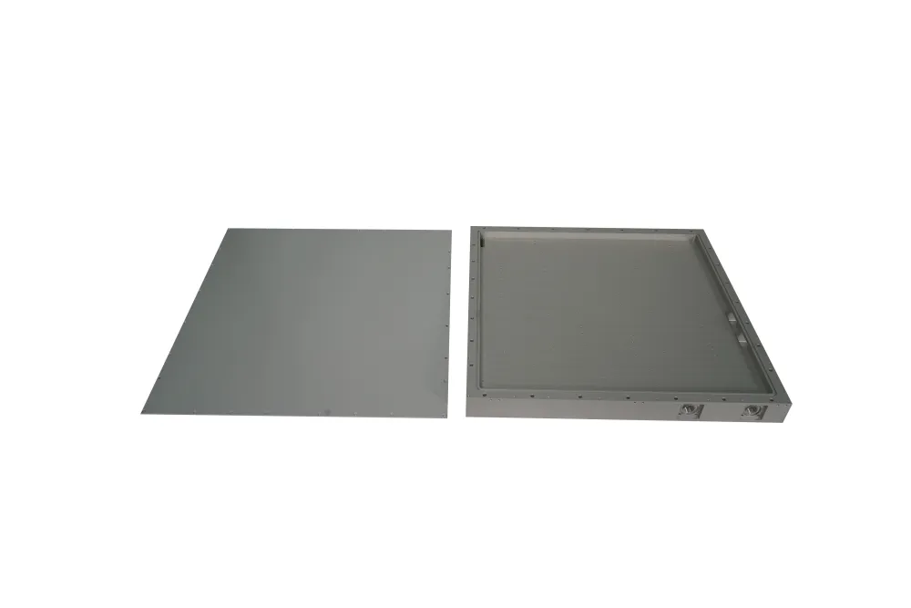 Laser liquid cooling plate