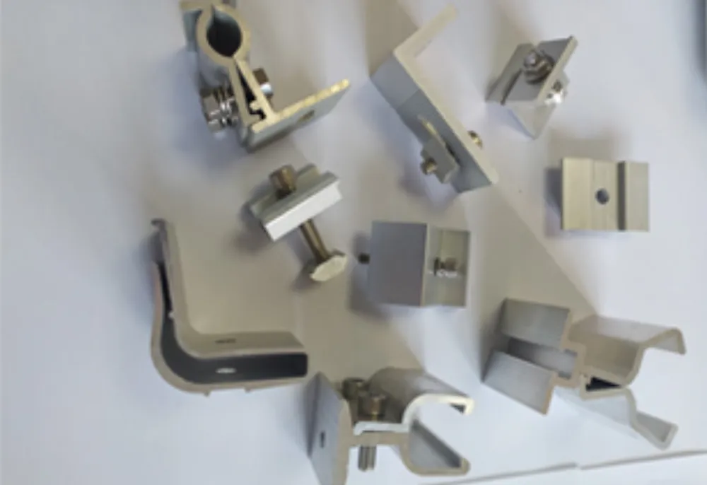 Industrial Aluminum Extrusion Profile No.2