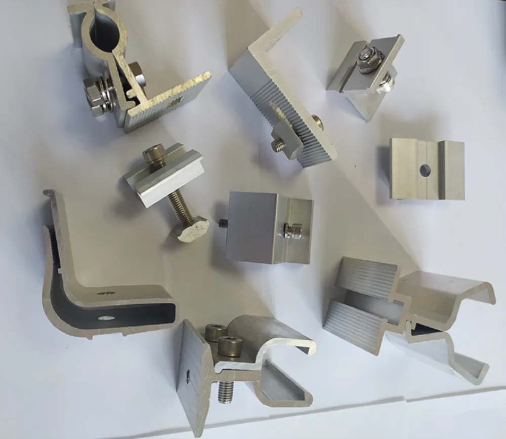 Industrial Aluminum Extrusion Profile No.2