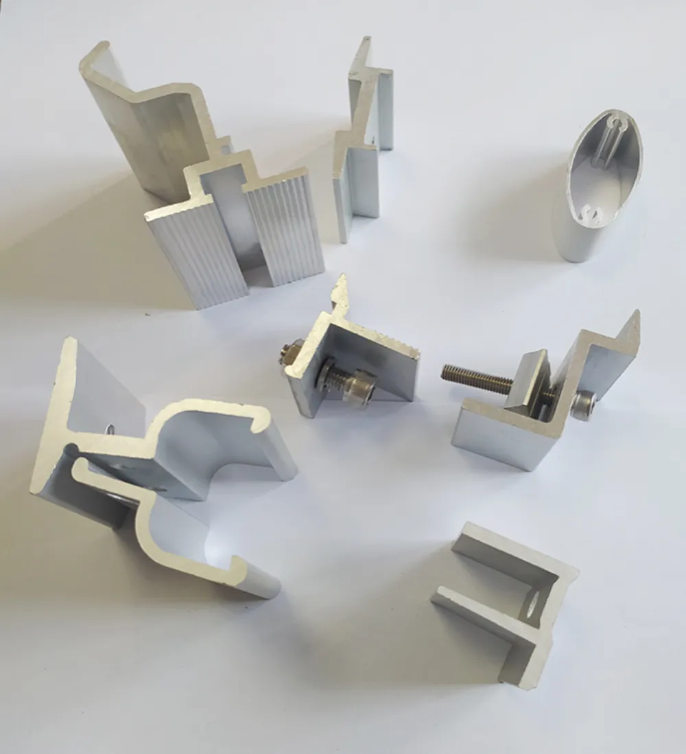 Industrial Aluminum Extrusion Profile No.4