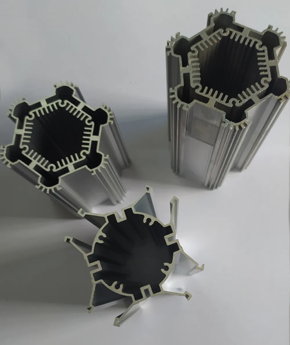 Industrial Aluminum Extrusion Profile No.7