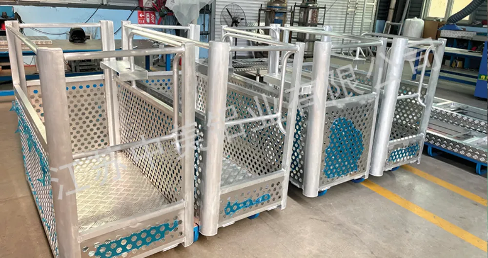 Aluminum Alloy Hanging Basket