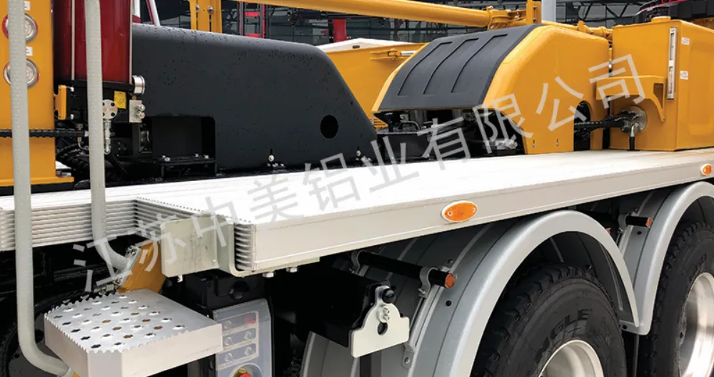 Aluminum Alloy Walkway Platform Board
