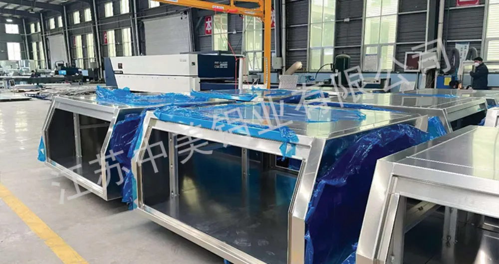 Canopy Aluminum Tool Box
