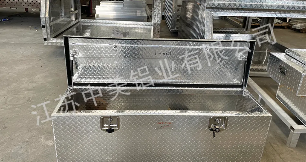 Pickup Truck Aluminum Tool Box