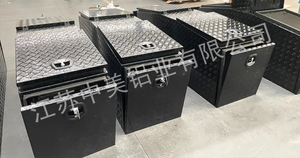 RV Aluminum Tool Box