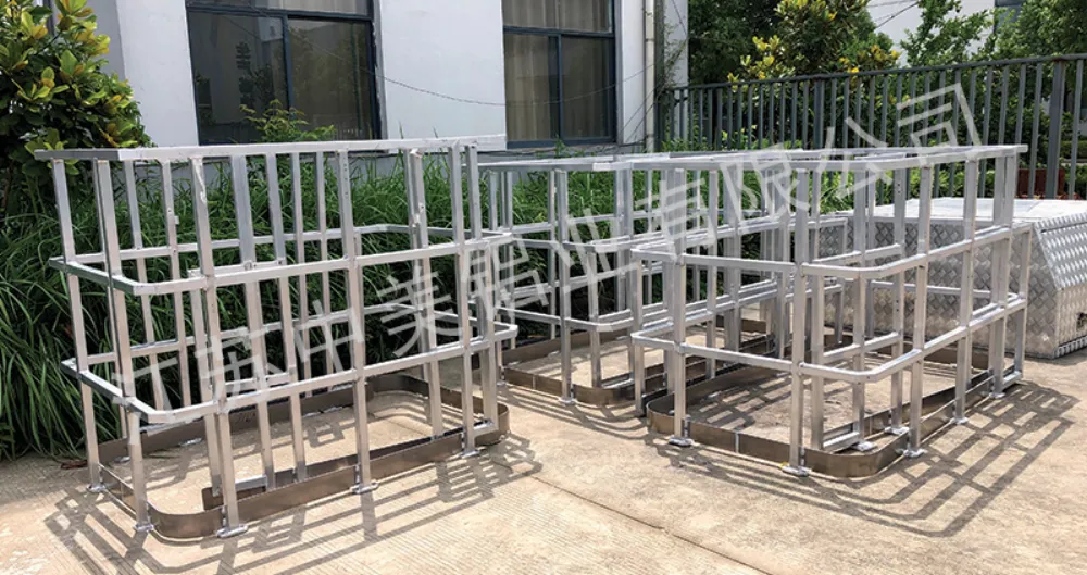 Offshore Wind Power Protection Railing