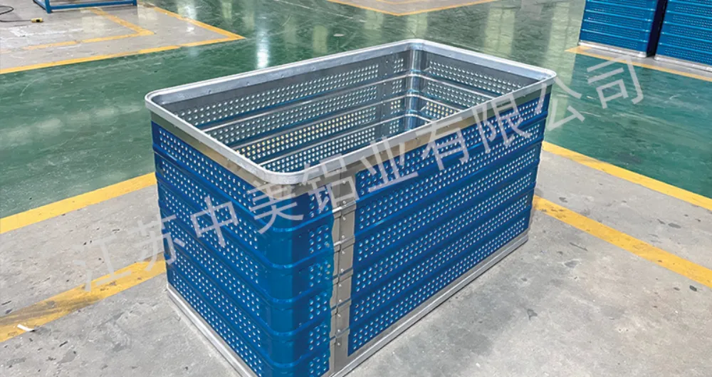 Aluminum Alloy Spinning Yarn Turnover Basket