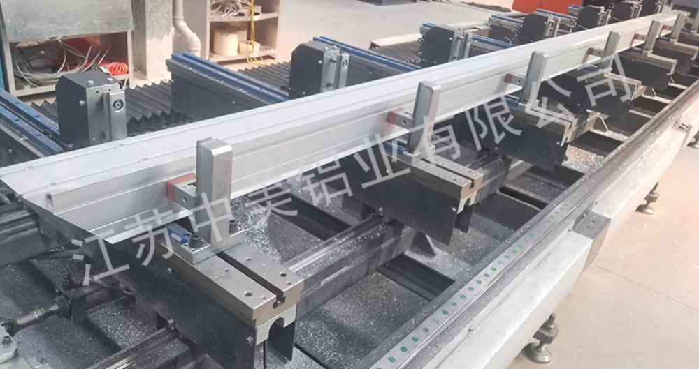 Aluminum Profile CNC Machining