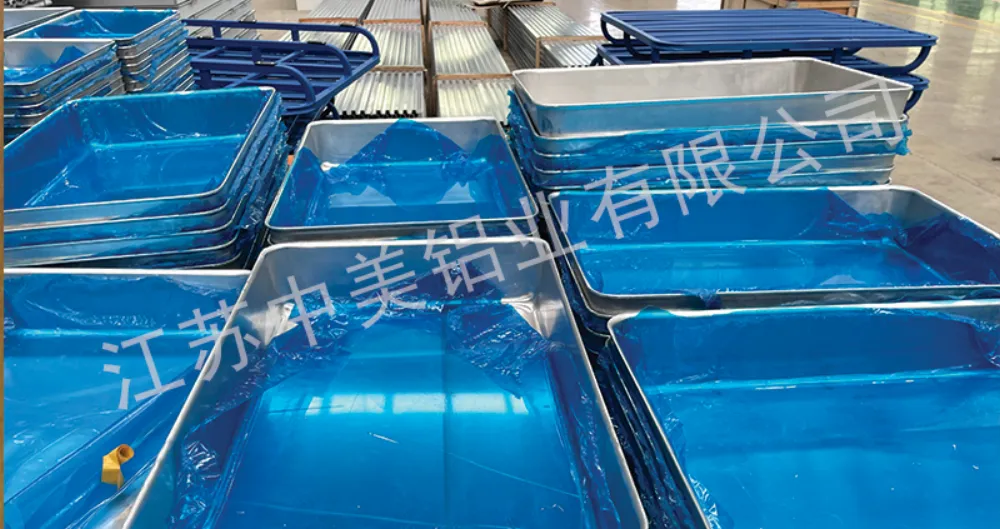 1 kg Aluminum Freezing Tray