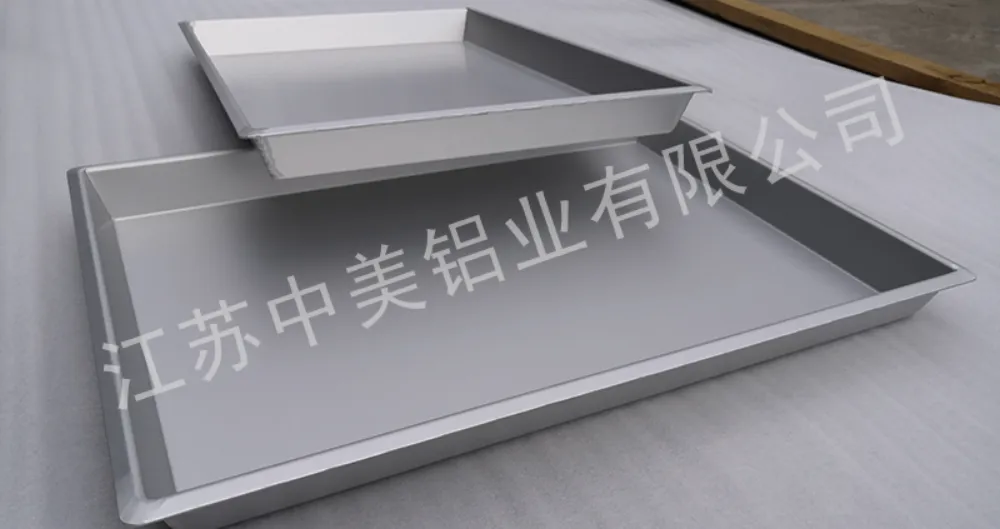 10 kg Aluminum Freezing Tray