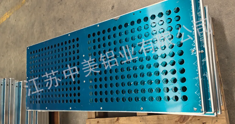 Aluminum Alloy Guard Rail Door