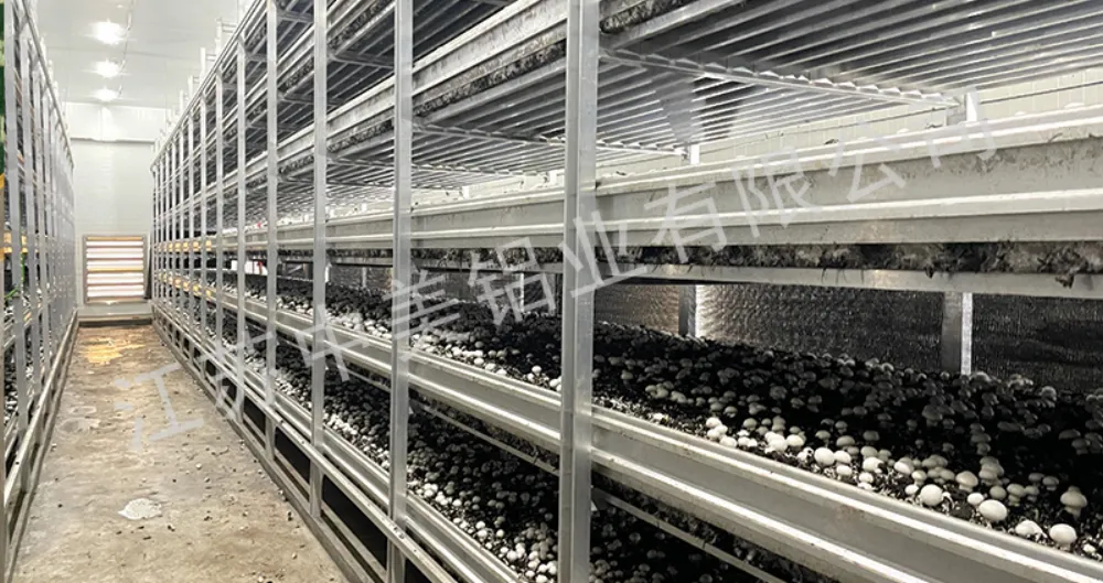 Aluminum Alloy Mushroom Growing Rack